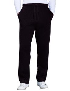 Флисовые брюки для отдыха с возможностью надевания Chums, черный