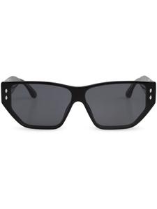 Солнцезащитные очки в геометрической оправе Isabel Marant Eyewear, черный
