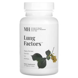 Добавка Michael's Naturopathic Lung Factors, 120 таблеток