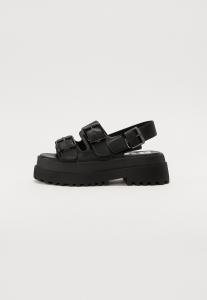 Босоножки на платформе PLUTO ARI Buffalo, черный