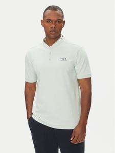 Рубашка поло стандартный крой 7M000183 AF13511 U9060 Ea7 Emporio Armani, голубой