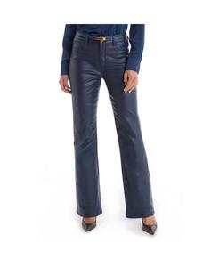 Женские джинсы-клеш Aria с покрытием, цвет мерло The Noli Shop, Navy