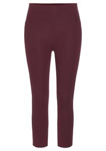Леггинсы LASCANA Capri, цвет weinrot