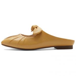 NINE WEST Закрытые тапочки женские абрикос, цвет Apricot