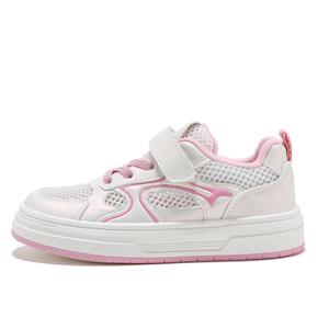 Детские скейтерские кроссовки BIG WASP, бежевый/розовый