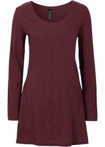 Рубашка с длинными рукавами и круглым вырезом Rainbow, красный