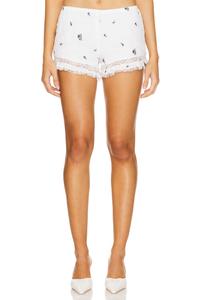 Шорты джулия ваннетта Guizio, белый