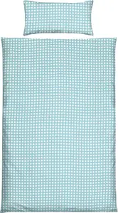 Постельное белье Кронах" синий 1х 155х200 см + 1х 40х80 см" Erwin Müller