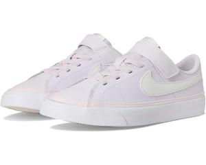 Детские кроссовки Nike Kids Court Legacy (Little Kid), Light Violet/Sail/White
