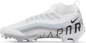 Футбольные бутсы Nike Vapor Edge Pro 360 мужские, White Black Metallic Silver