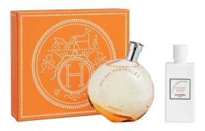 HERMES Набор духов eau de toilette benzoin sour orange 80ml+100ml в ограниченной подарочной коробке starlight оранжевого оттенка