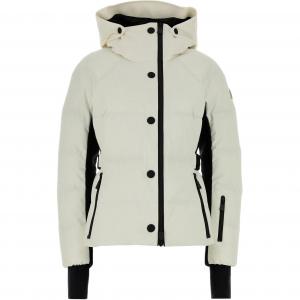 Куртка с капюшоном и поясом Moncler Grenoble, белый