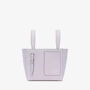 Микро-сумка-ведро через плечо