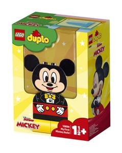 LEGO DUPLO, Disney, кубики «Мой первый Микки Маус», 10898