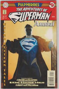 Adventures of Superman Annual No. 9 - 1997 (DC Comics)