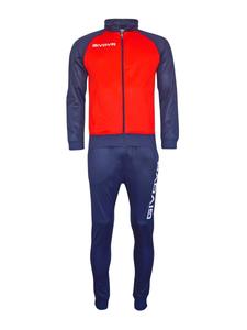Спортивный костюм Givova, темно-синий/красный