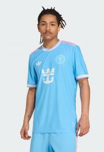 Футболка Adidas Originals INTER MIAMI CF 2025 THIRD AUTHENTIC JERSEY MESSI, Semi Blue Burst/Blue