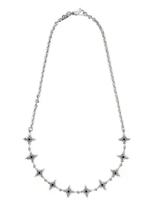 Ожерелье Stella Ventis Emanuele Bicocchi, серебристый