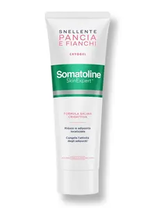 Somatoline Cosmetic Криогель для похудения, живота, бедер, 250 мл, локализованный жир