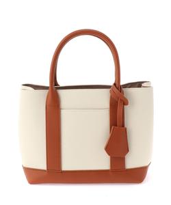 (L) Сумка-тоут Cachecache / из искусственной кожи с плечевым ремнем и перегородкой