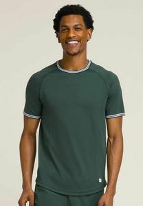 Спортивная футболка PERFORMANCE CREW Wilson, темно-зеленый