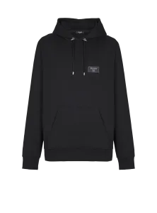 Худи с биркой Balmain Couture, черный