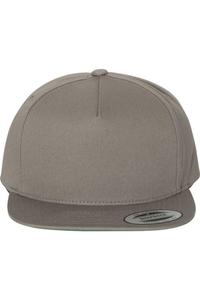 Кепка с плоским козырьком YP Classics, серый