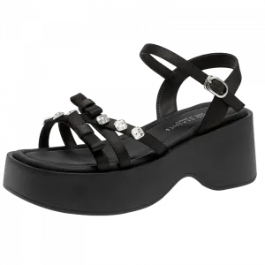 GEMEIQ Женские сандалии на одной застежке серые, цвет Gray