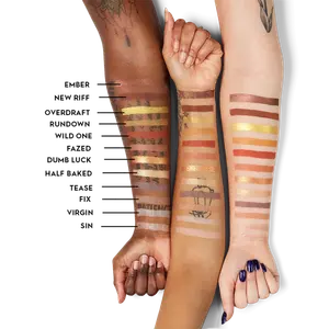 Тени для век 24/7 Urban Decay Cosmetics, Sin (champagne shimmer)