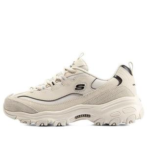 Кроссовки d'lites 1.0 'white black' Skechers, белый
