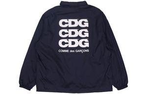 Куртка Comme des Garcons CDG Logo, темно-синий