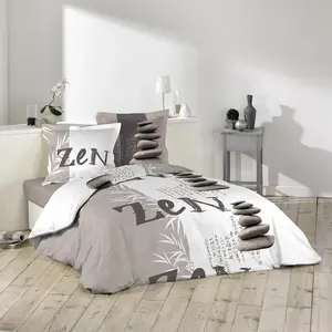 Пододеяльник Galets Zen 220x240 см 100% хлопок Douceur d'interieur