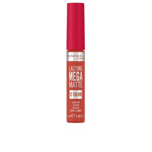 Губная помада Lasting mega matte liquid lip colour Rimmel london, 7,4 мл, 920-scarlet flames