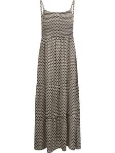 Trespass Макси-платье «Selena Casual Maxi Dress» бежевого цвета