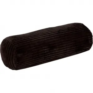 Шейная подушка gözze cord optik с бархатистой поверхностью Gözze, темно-коричневый