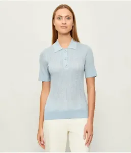 Полюс slim fit Liu Jo, небесно-голубой