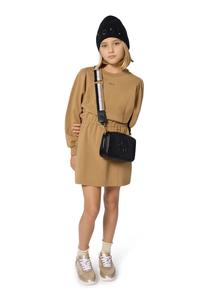 Детское платье Boss, коричневый