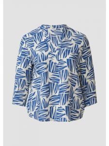 Блузка цвета 55A0_королевский синий s.Oliver