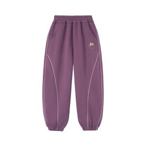 Детские спортивные штаны Disney, темно-фиолетовый