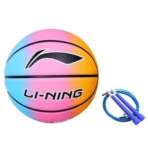 Баскетбольный мяч из вспененной резины размер 7 размер 5 для соревнований унисекс china LINING