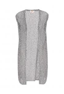 Вязаный жилет usha FESTIVAL Fashion Look, черный