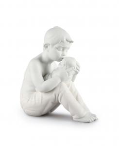 Коллекционная статуэтка Lladro, «Добро пожаловать домой» Lladró, белый