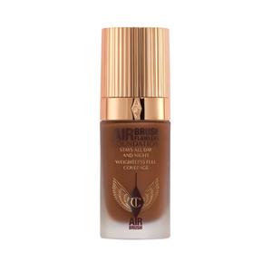Тональный крем для лица airbrush flawless Charlotte Tilbury, neutral 14, объем 30 мл
