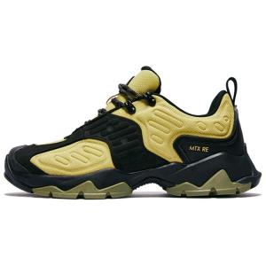 Saucony Скользоустойчивые износостойкие низкие повседневные ботинки Unisex Black Yellow