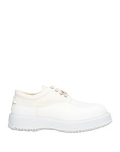 Туфли на шнуровке Hogan, кремовый