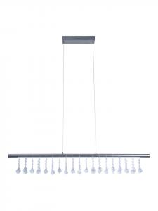 Светодиодный подвесной светильник "NOBILIS" из необработанной стали - класс энергоэффективности F  Näve, Stahl-blank - EEK F