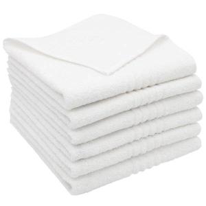 Полотенце Zollner 00000457 6 шт, 50x1x70 см, белый