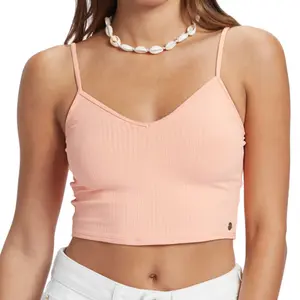 Женская майка Brami Strappy Tank Top ROXY, Papaya Punch