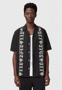 Рубашка SCRIPTURE SS SHIRT AllSaints, черный