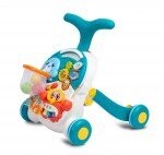 Toyz, Столик-толкатель, 2в1, Искра БИРЮЗОВЫЙ